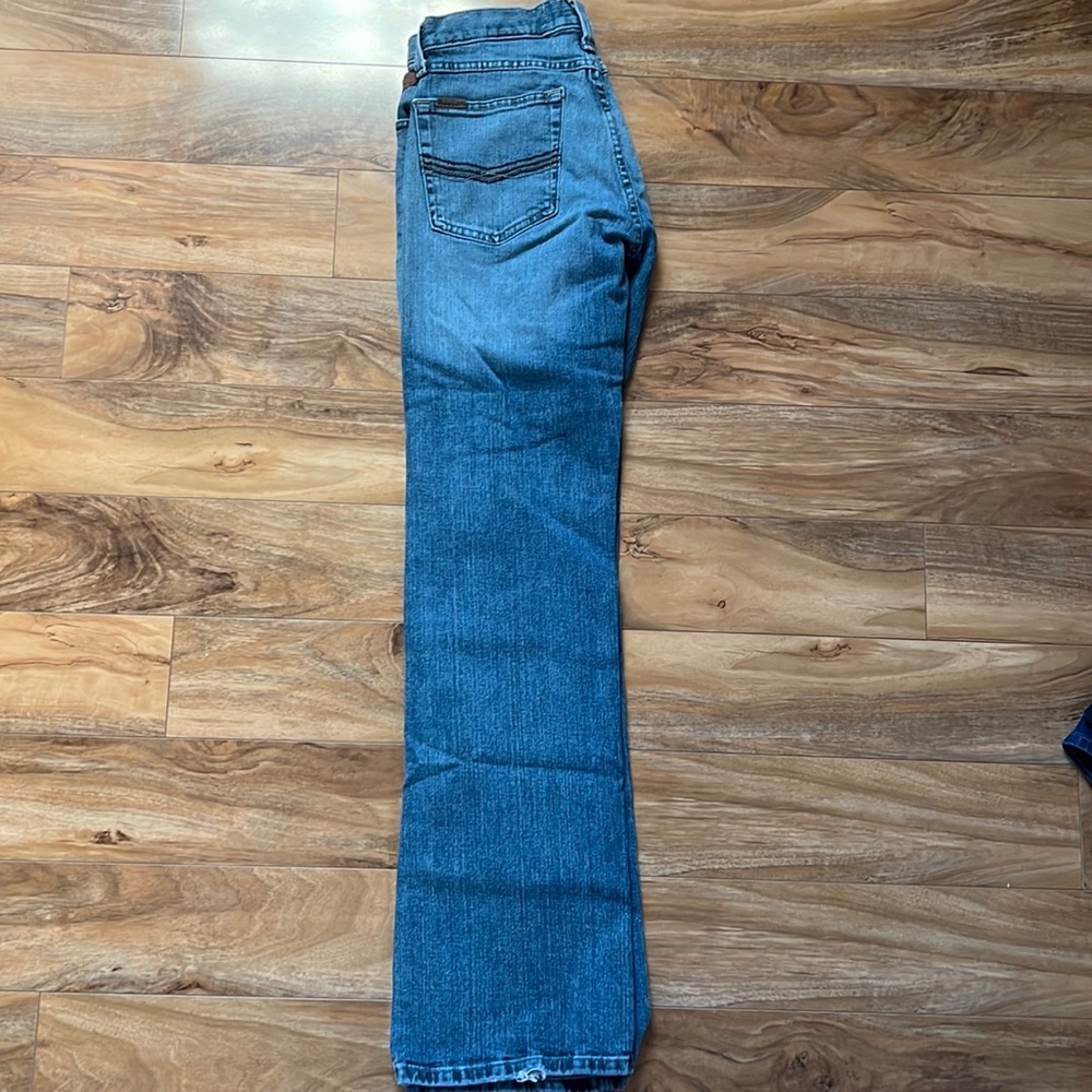 Mens Ariat M7 Rocker Boot Fit Denim Jeans